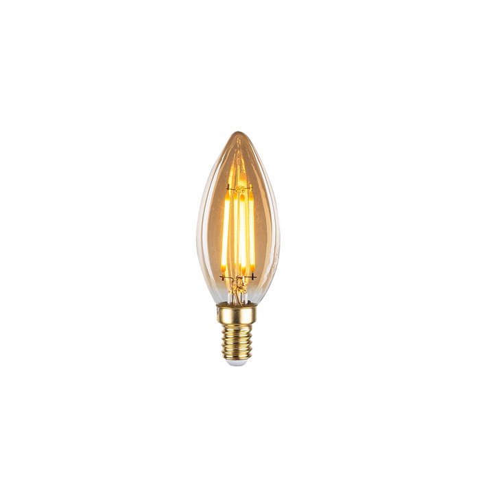 Opviq Bombilla COB LED OP - 025, E14, Amarillo cálido Opviq Bombilla COB LED OP - 025, E14, Amarillo cálido